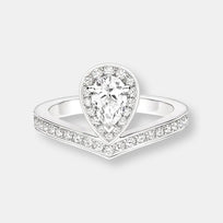 Solitaire joséphine aigrette