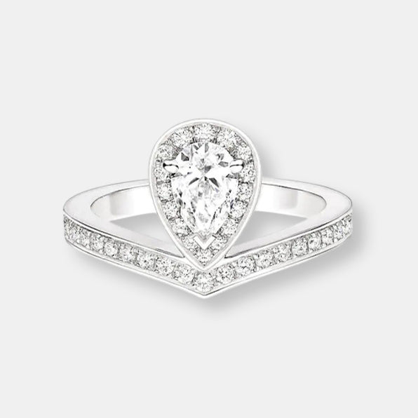 Solitaire joséphine aigrette