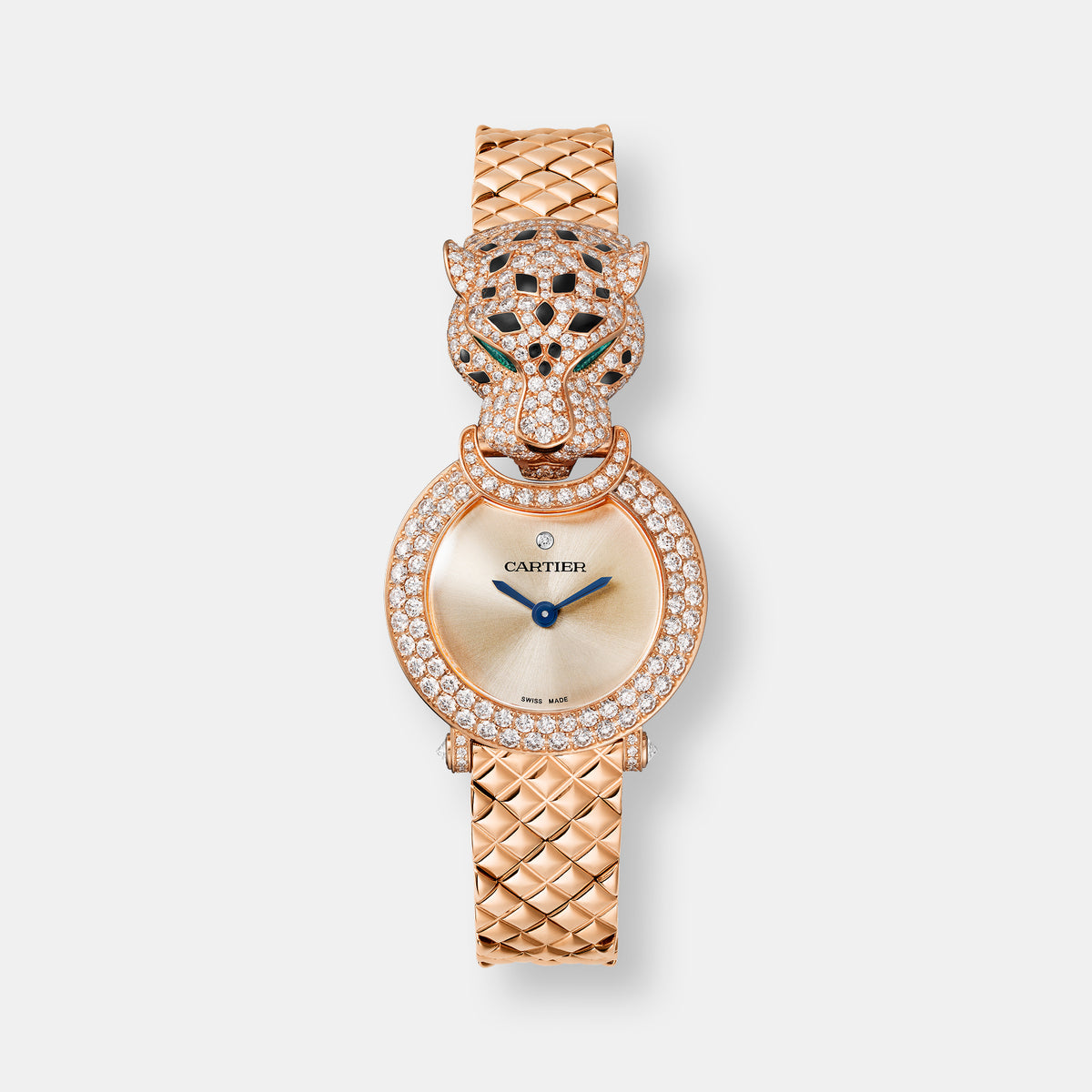 Montre la panthère de cartier