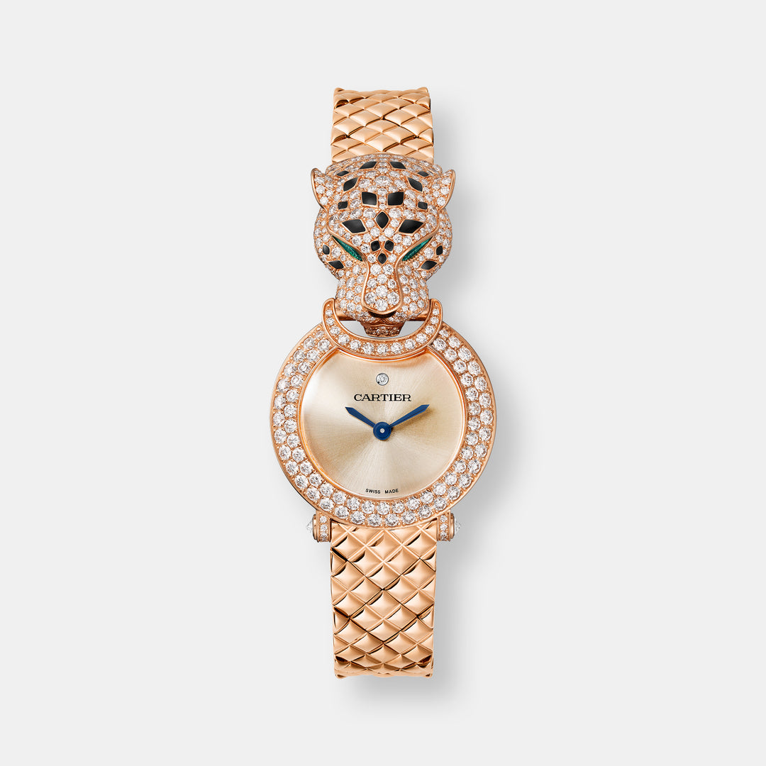 Montre la panthère de cartier