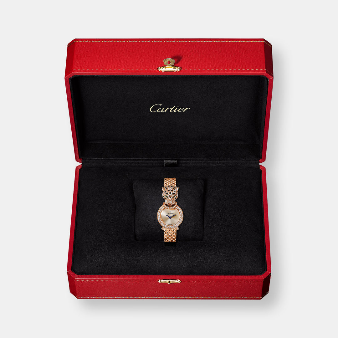 Montre la panthère de cartier