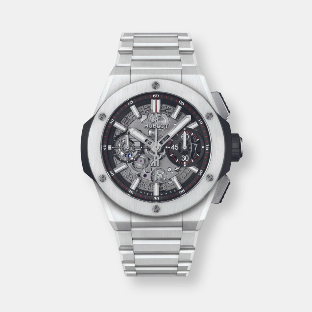 Montre big bang integrated white ceramic