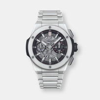 Montre big bang integrated white ceramic