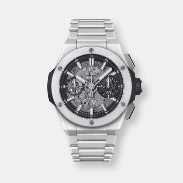 Montre big bang integrated white ceramic