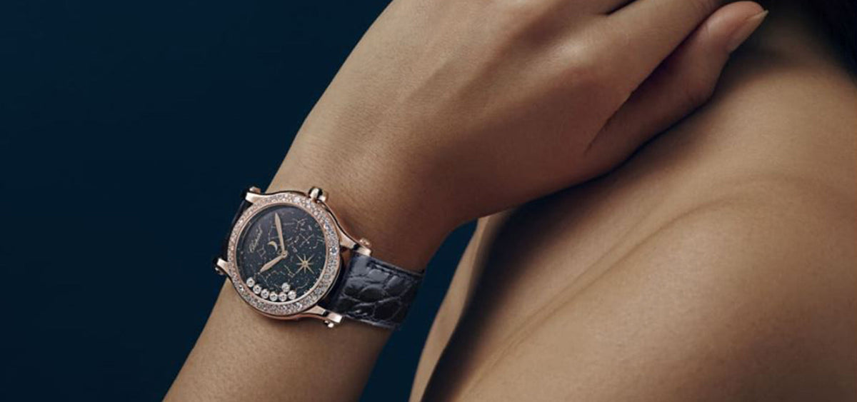 Montre happy moon