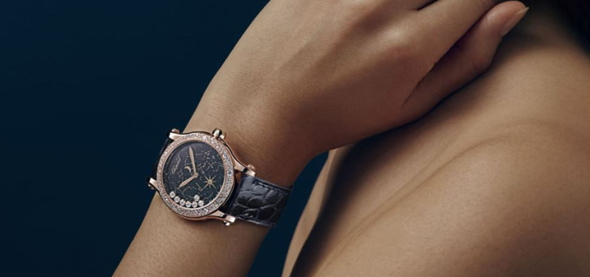 Montre happy moon