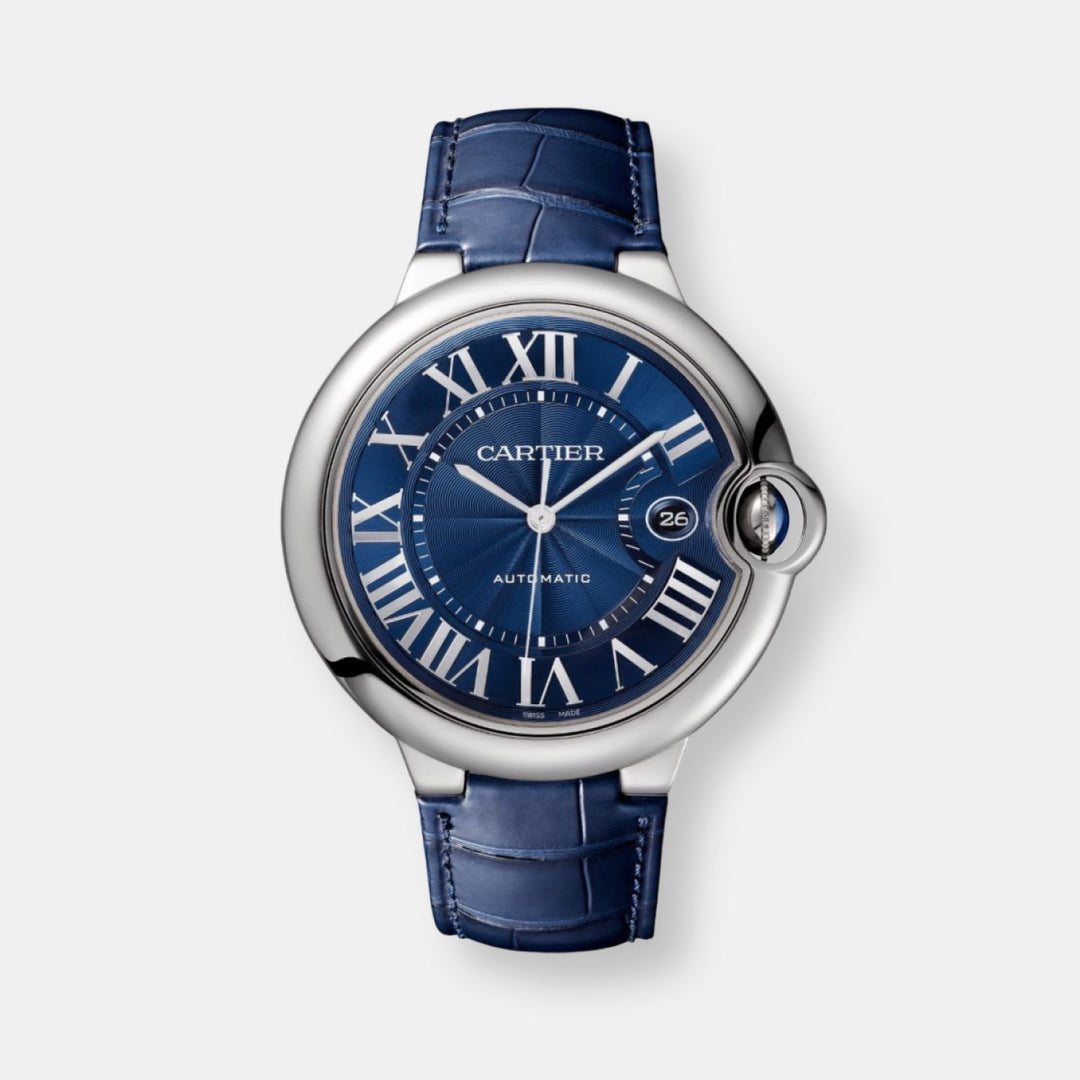 Montre ballon bleu de cartier