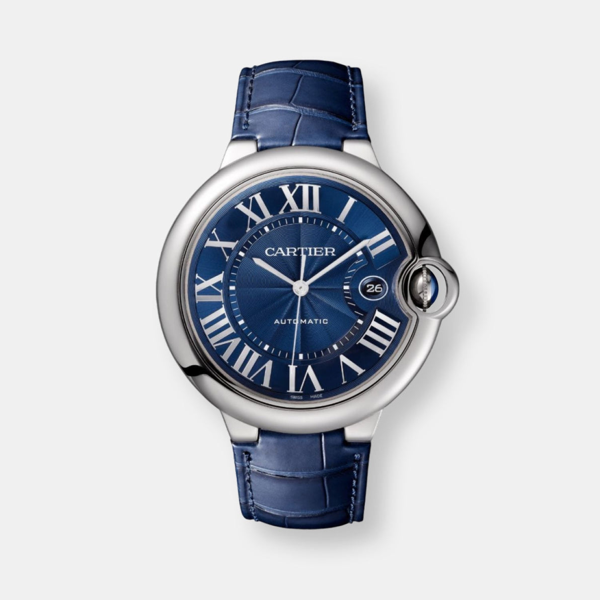 Montre ballon bleu de cartier