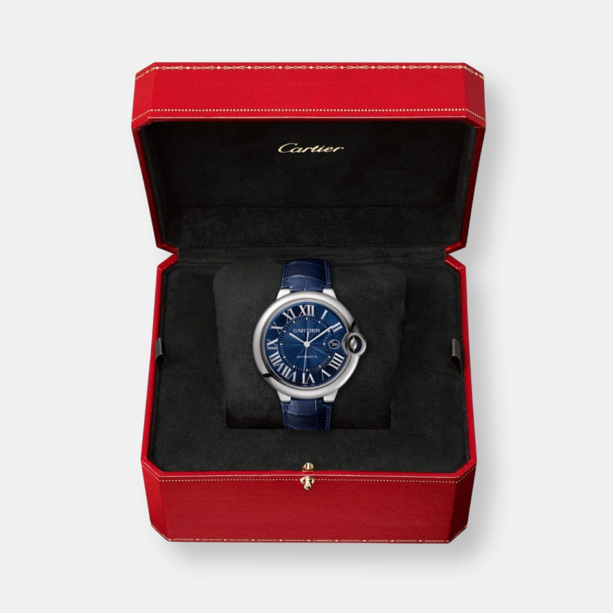 Montre ballon bleu de cartier