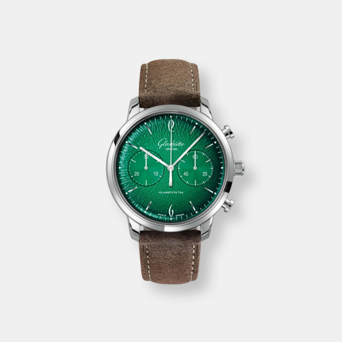 Montre sixties chronographe édition annuelle