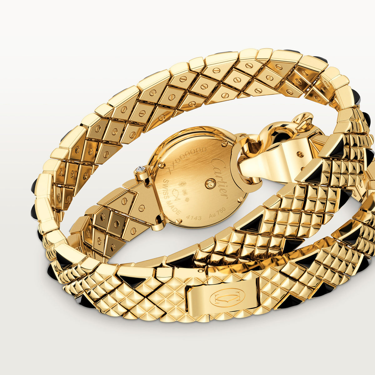 Montre joaillerie panthère de cartier