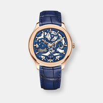 Montre piaget polo squelette