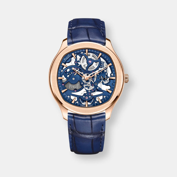 Montre piaget polo squelette