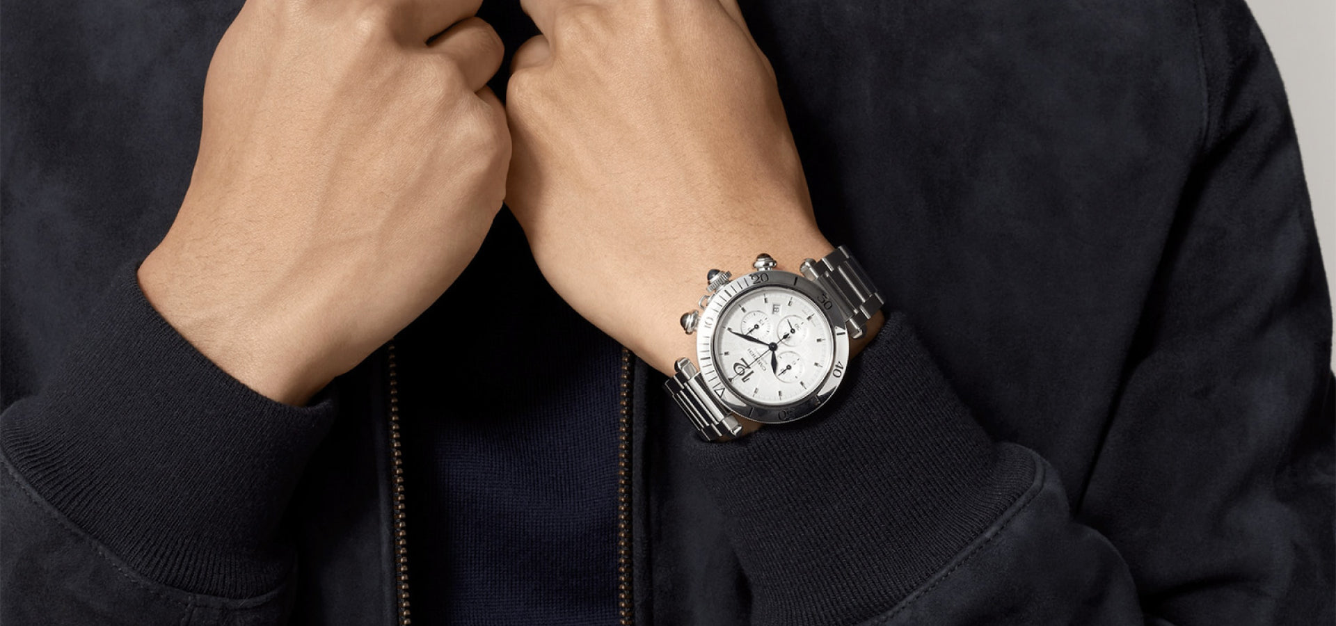 Montre pasha de cartier