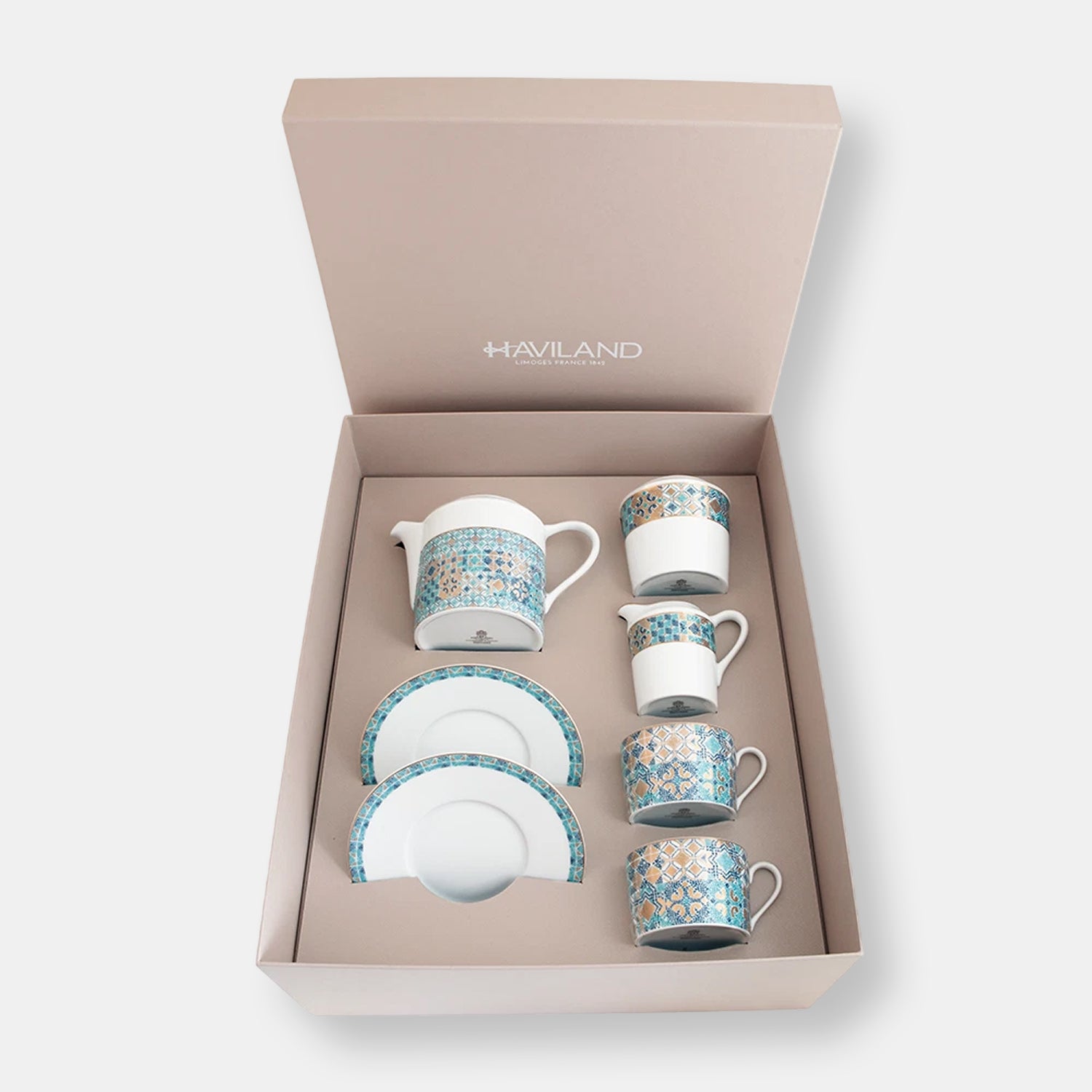 Portofino coffret teatime