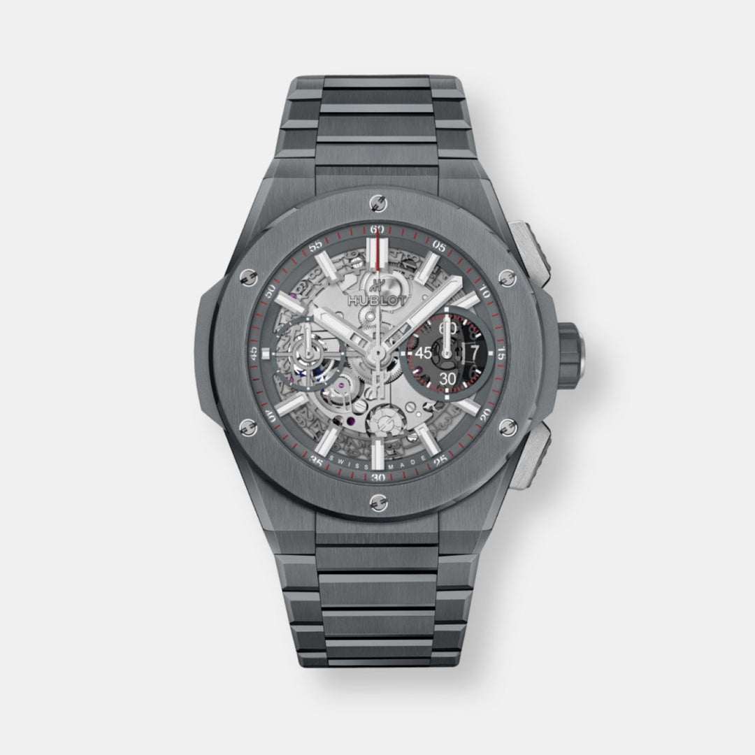 Montre big bang integral grey ceramic