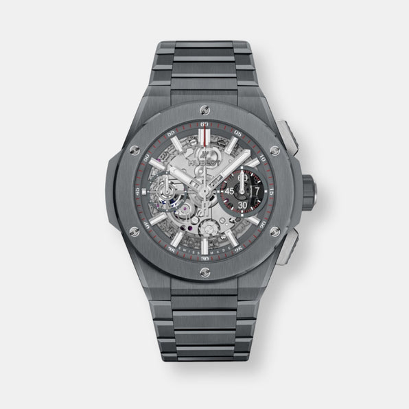 Montre big bang integral grey ceramic