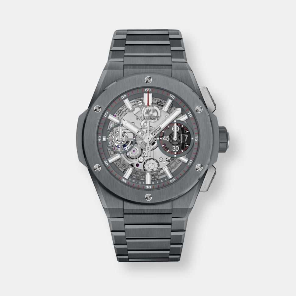 Montre big bang integral grey ceramic