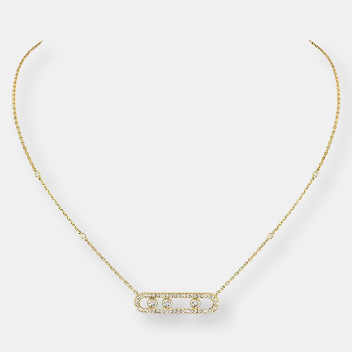 Collier move pavé