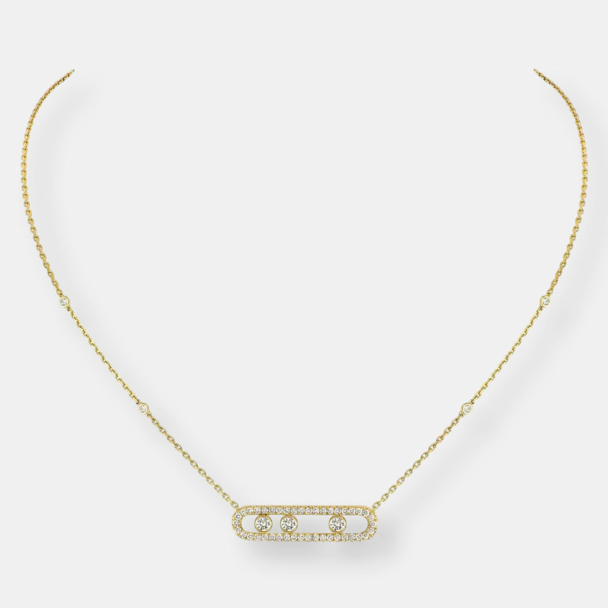 Collier move pavé