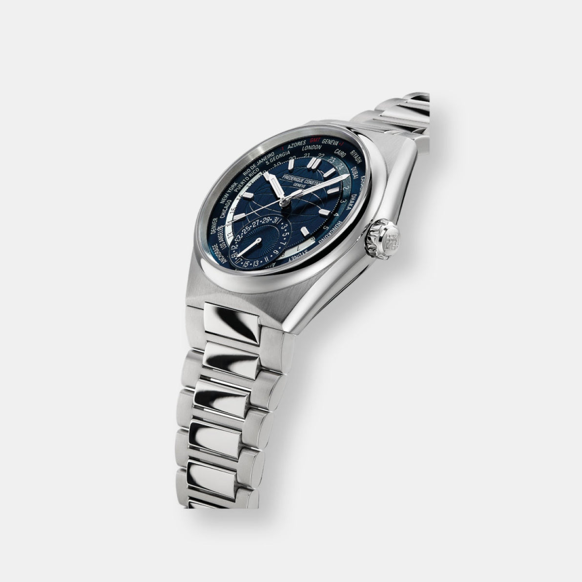 Montre highlife worldtimer manufacture