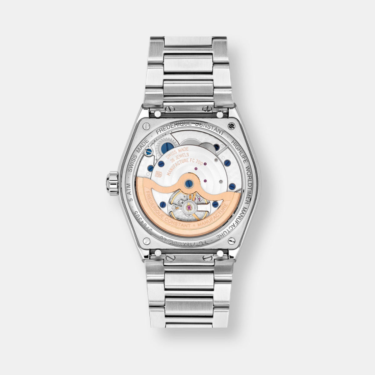 Montre highlife worldtimer manufacture