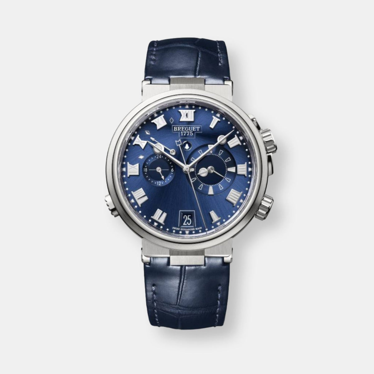 Montre marine alarme musicale 5547