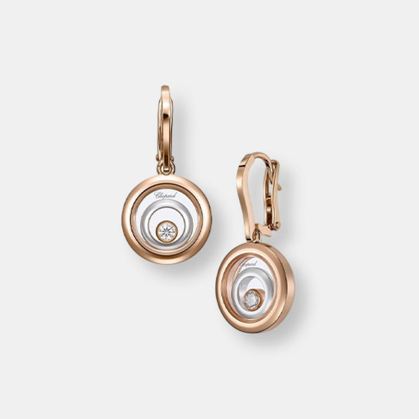 Boucles d'oreilles happy spirit
