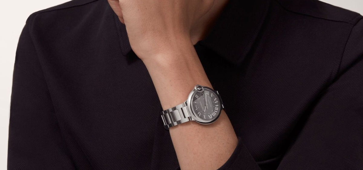 Montre ballon bleu de cartier