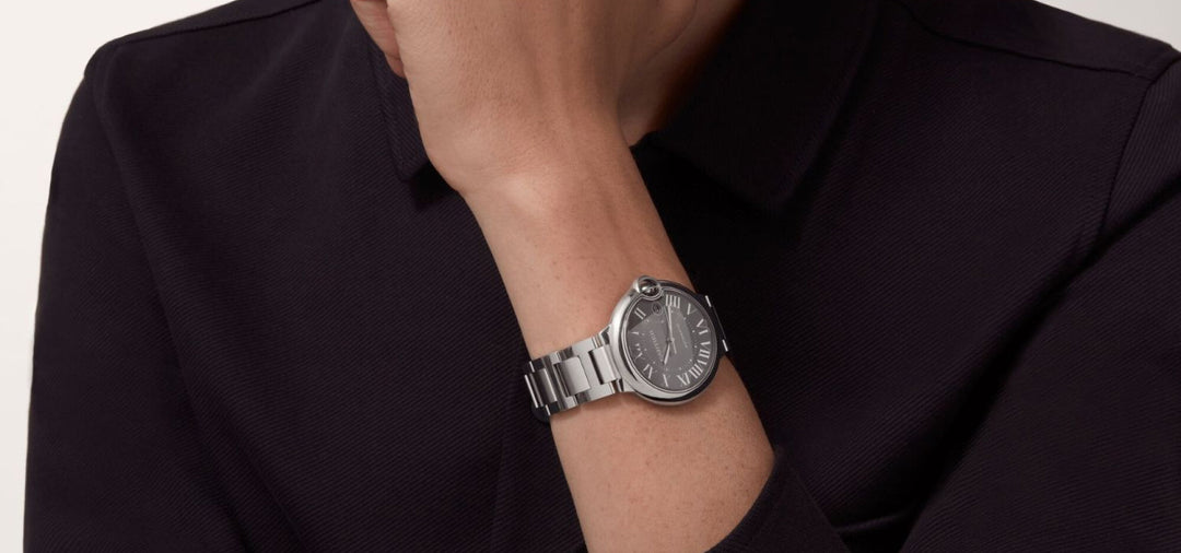 Montre ballon bleu de cartier