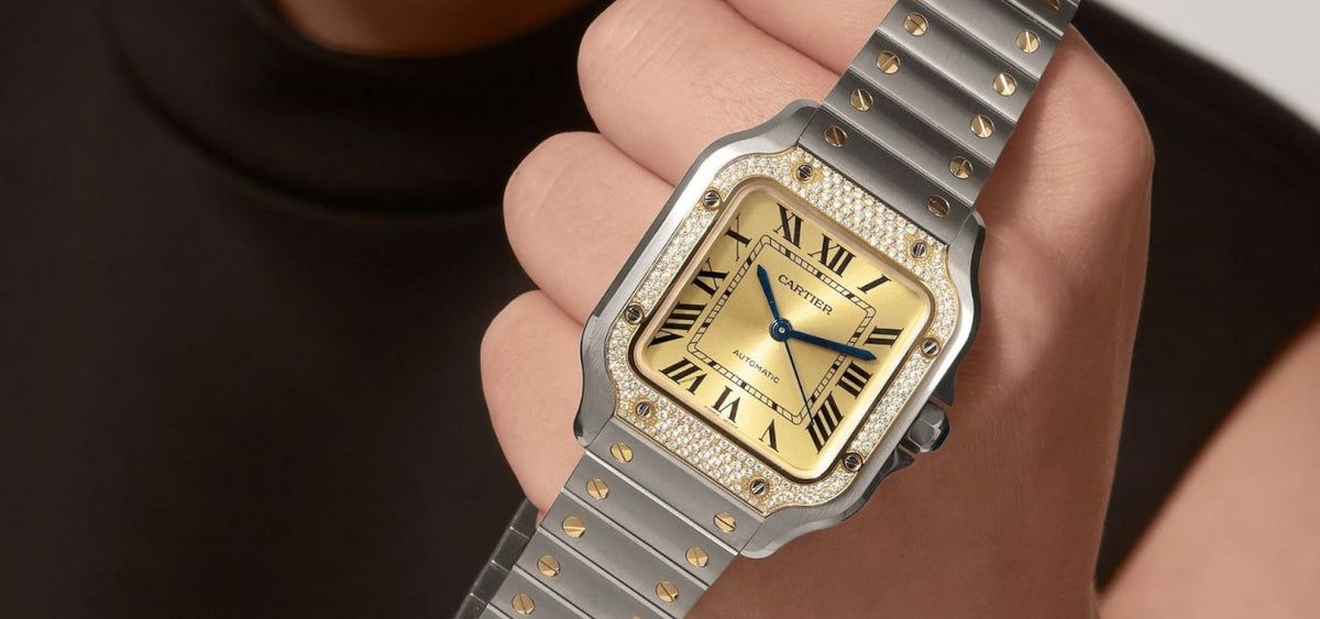 Montre santos de cartier