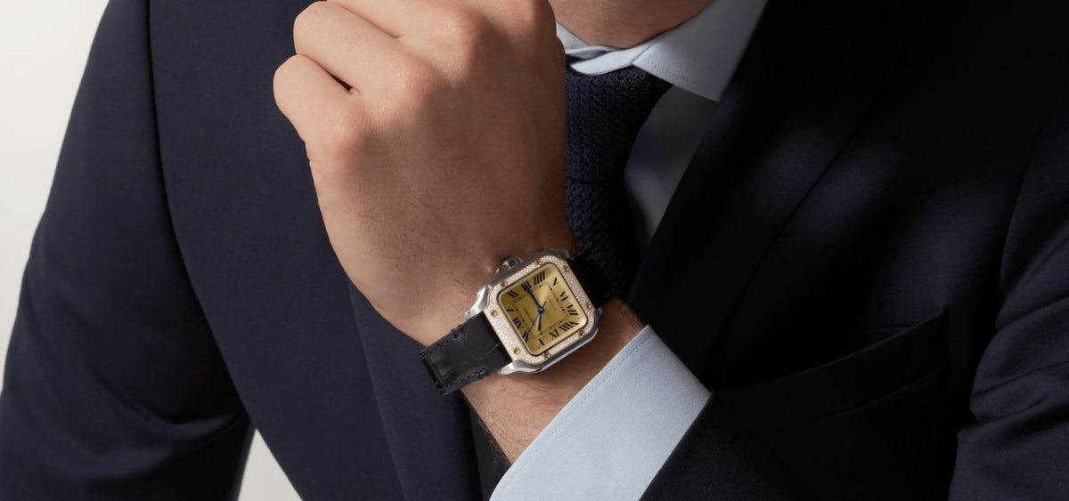 Montre santos de cartier