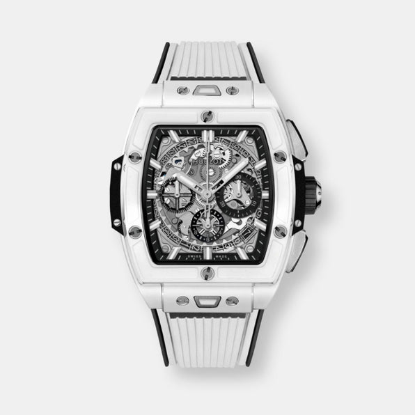 Montre spirit of big bang white ceramic