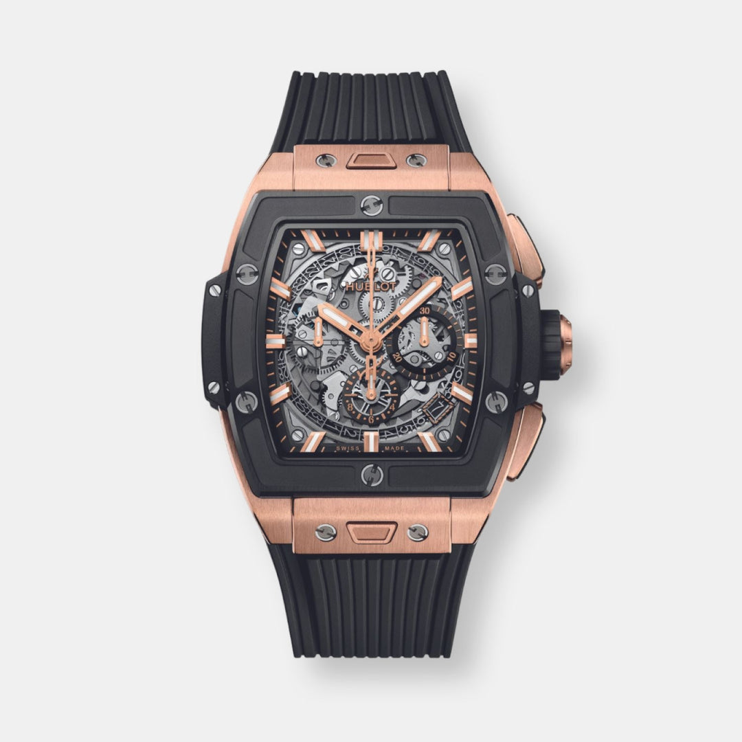 Montre spirit of big bang king gold ceramic