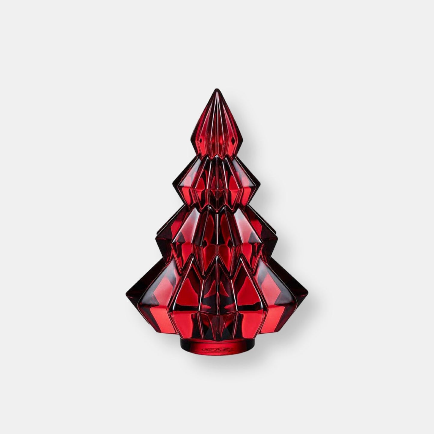 Sapin de noël nobilis rouge