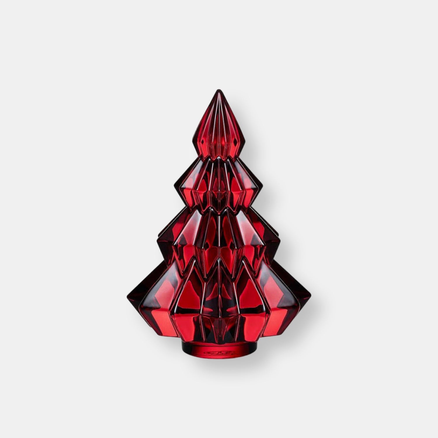 Sapin de noël nobilis rouge