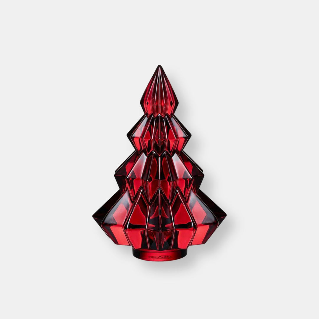 Sapin de noël nobilis rouge
