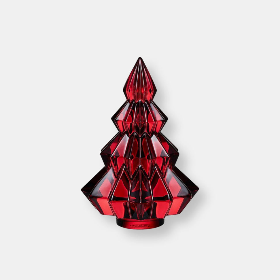 Sapin de noël nobilis rouge