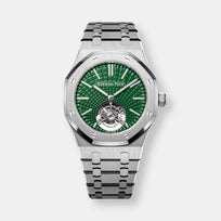 Montre royal oak tourbillon volant automatique