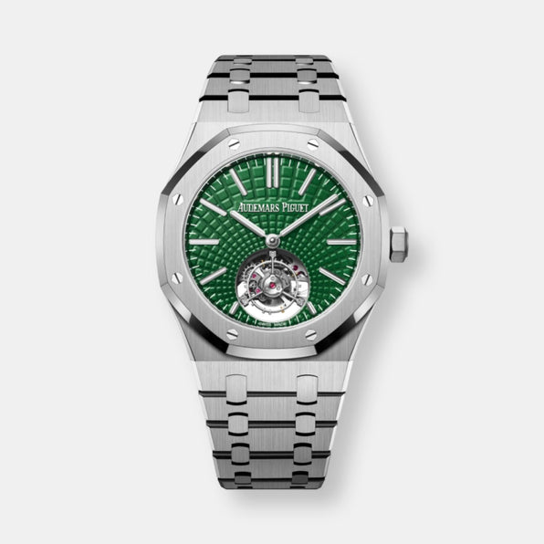 Montre royal oak tourbillon volant automatique