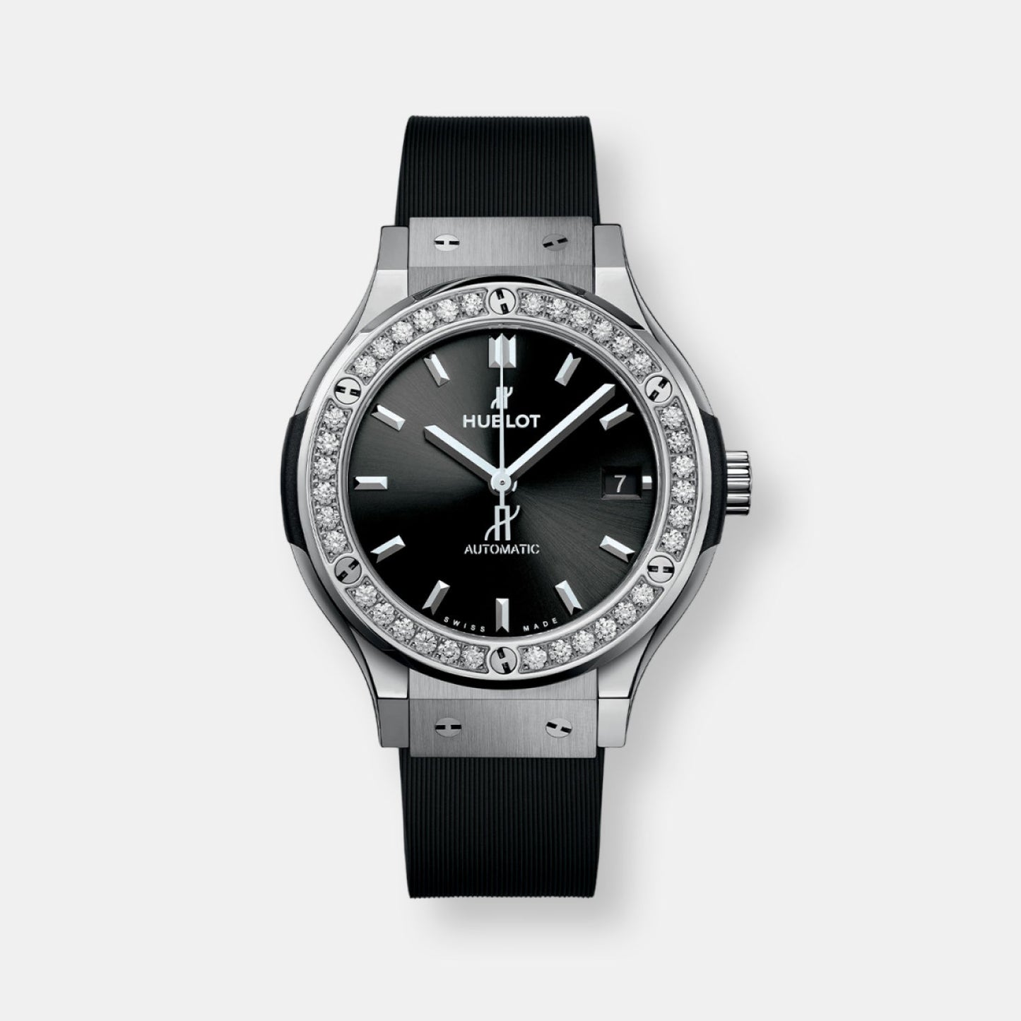 Montre classic fusion titanium diamonds