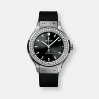 Montre classic fusion titanium diamonds