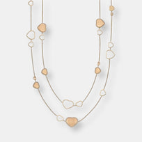 Collier happy hearts golden hearts