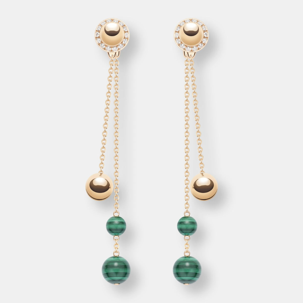 Boucles d'oreilles possession