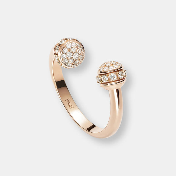 Bague ouverte possession