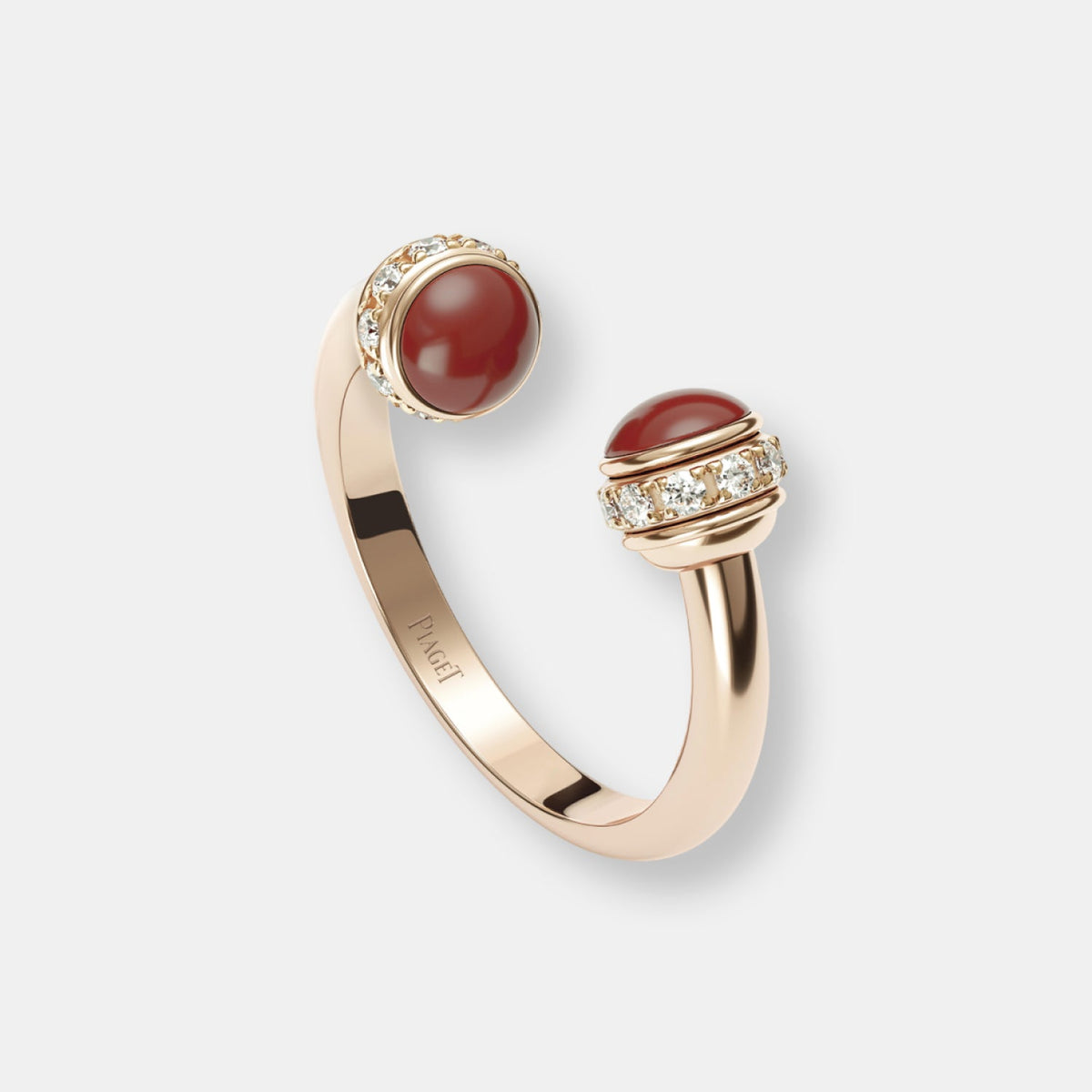 Bague ouverte possession