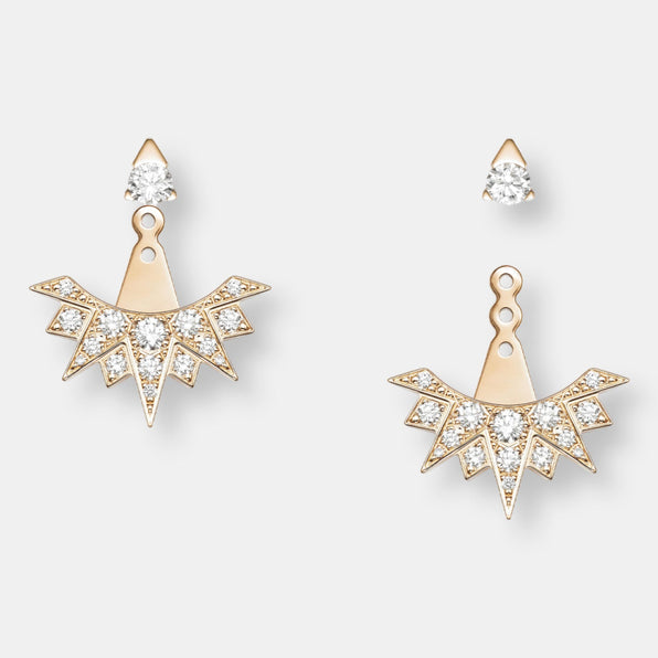Boucles d'oreilles piaget sunlight