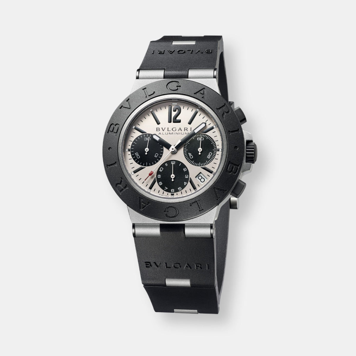 Montre bvlgari aluminium