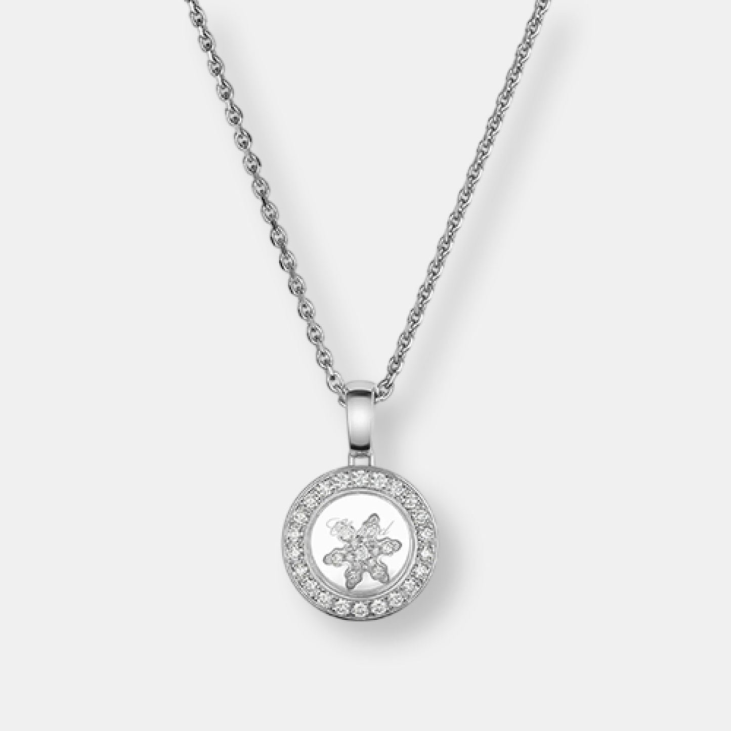 Pendentif happy diamonds