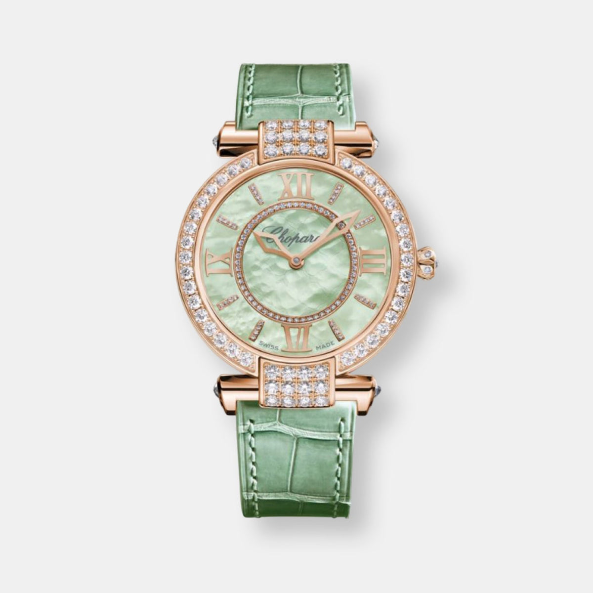 Montre impériale joaillerie
